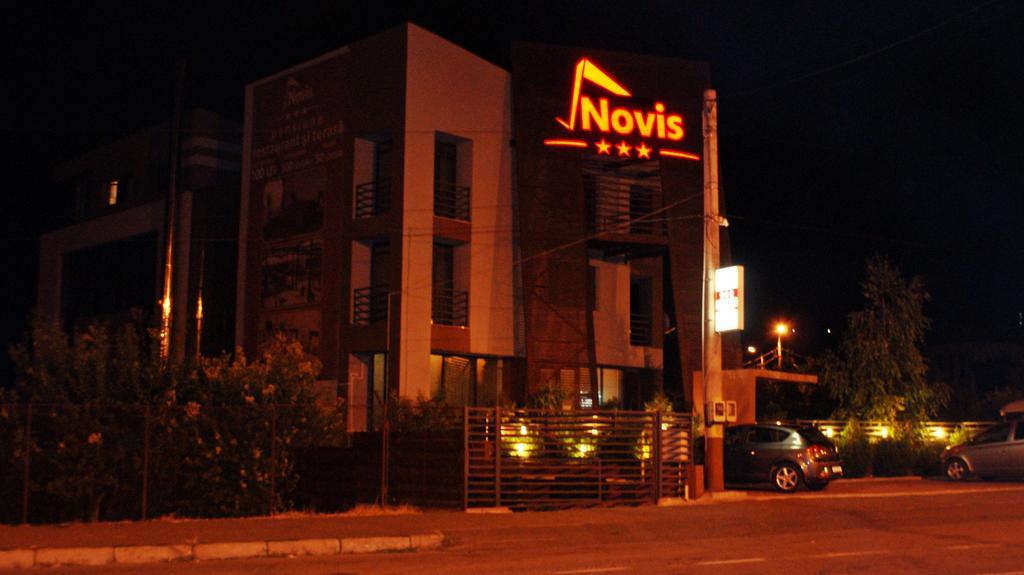 Pensiunea Novis Iasi Eksteriør billede